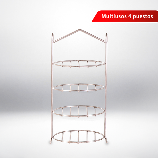 HAMBURGUESERA 4 NIVELES