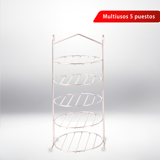 HAMBURGUESERA 5 NIVELES