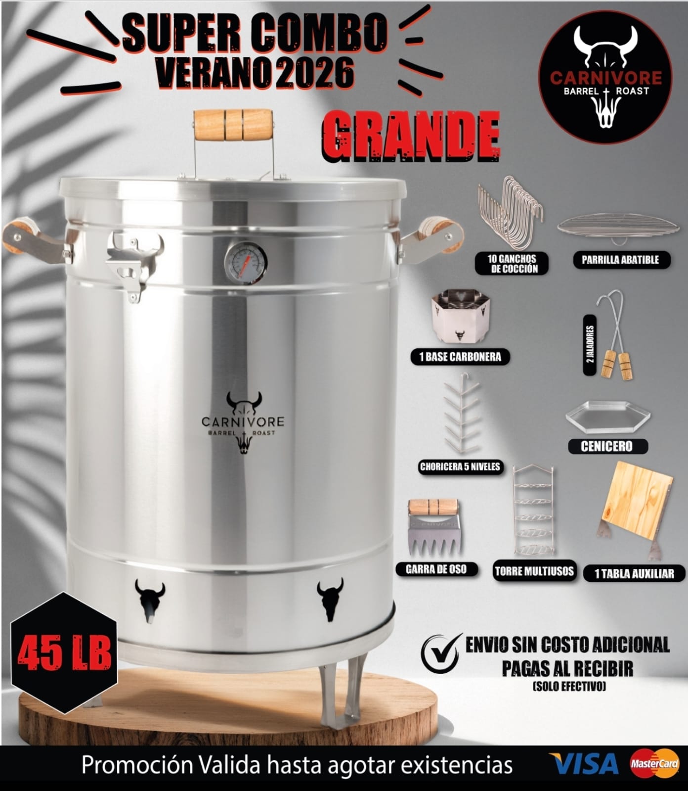 SUPER COMBO VERANO GRANDE