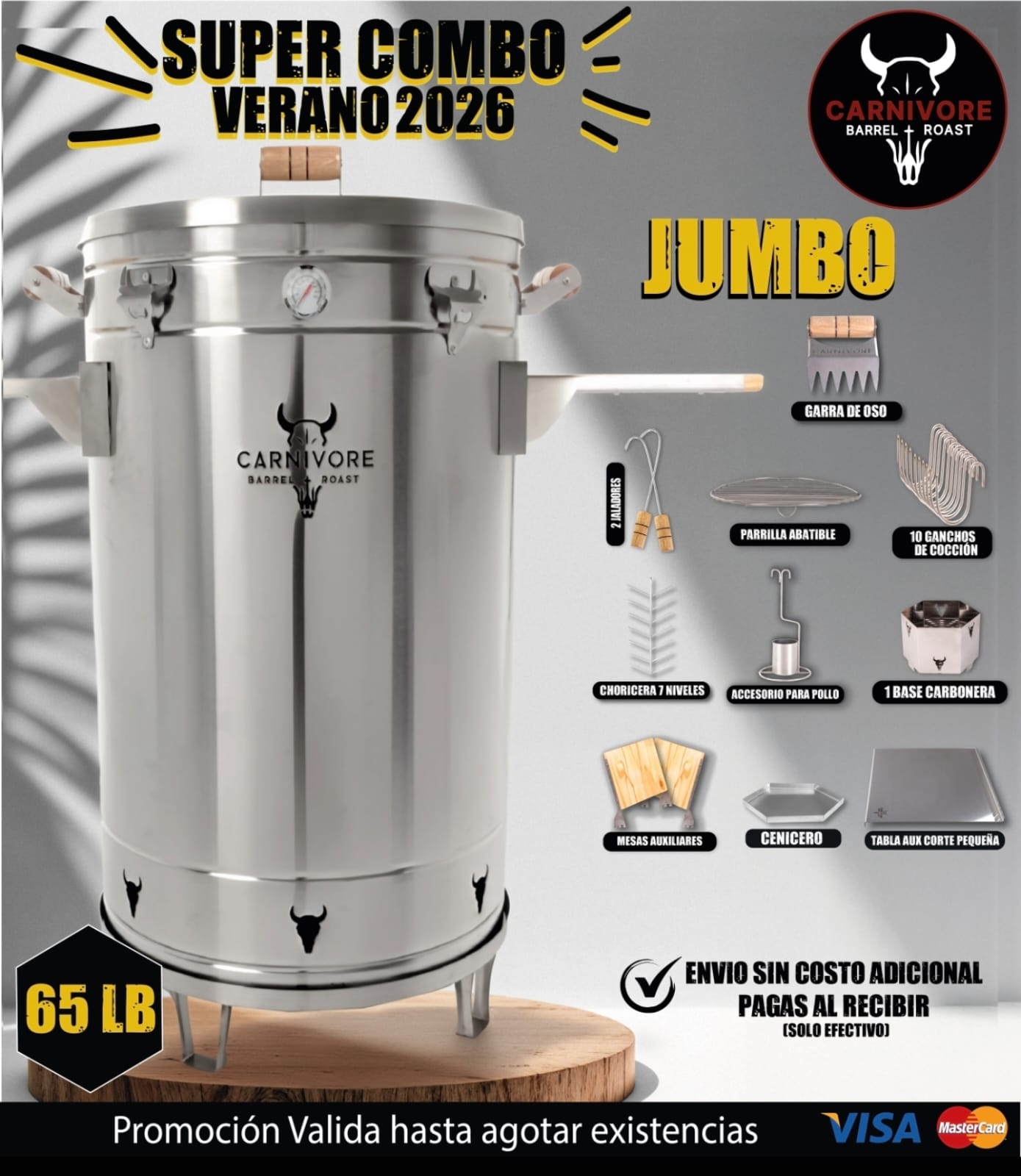 SUPER COMBO VERANO JUMBO