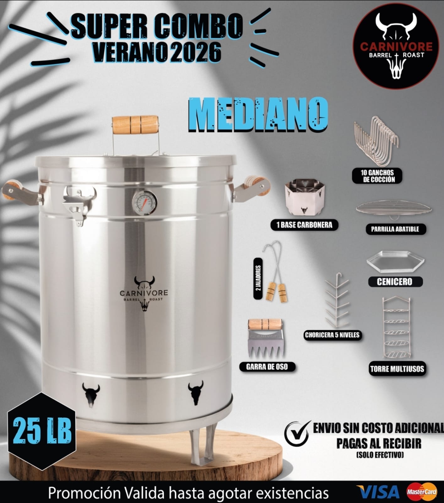 SUPER COMBO VERANO MEDIANO