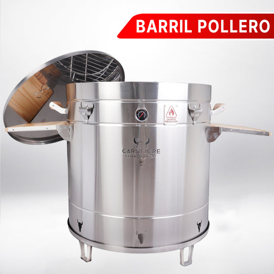 BARRIL POLLERO CARNIVORE