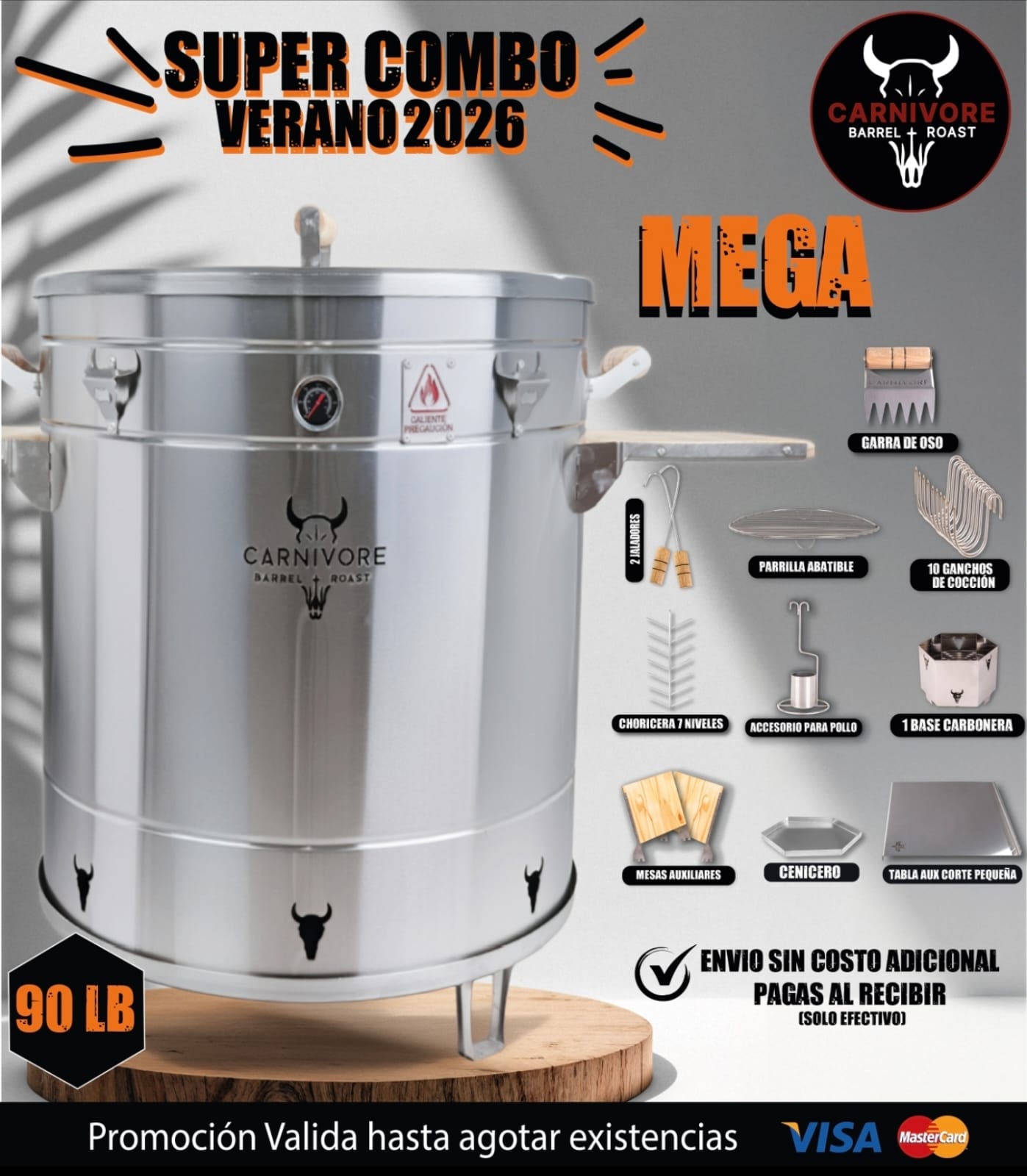 SUPER COMBO VERANO MEGA