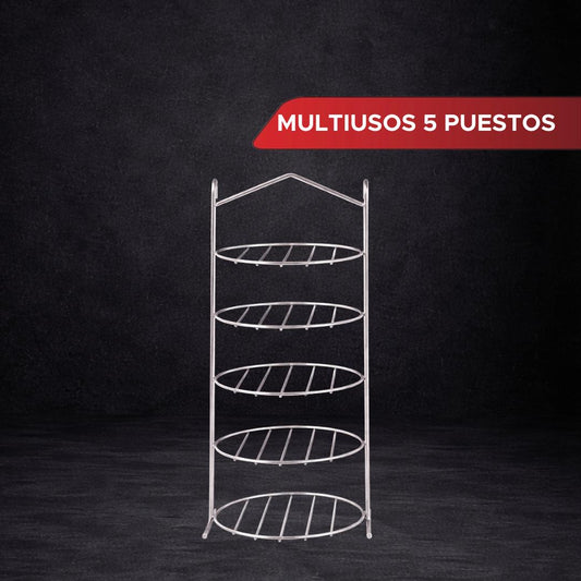 HAMBURGUESERA 5 NIVELES