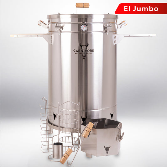 BARRIL JUMBO CARNIVORE